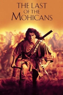 Filmposter van The Last of the Mohicans