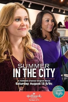 Filmposter van de film Summer in the City (2016)