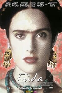 Filmposter van de film Frida