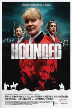 Filmposter van de film Hounded