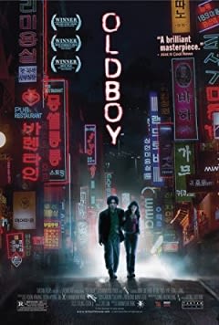 Filmposter van de film Oldboy