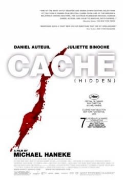 Filmposter van de film Caché
