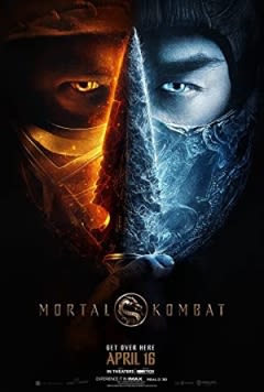 Filmposter van de film Mortal Kombat