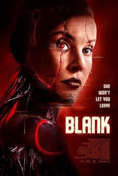 Filmposter van de film Blank