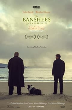 Filmposter van de film The Banshees of Inisherin