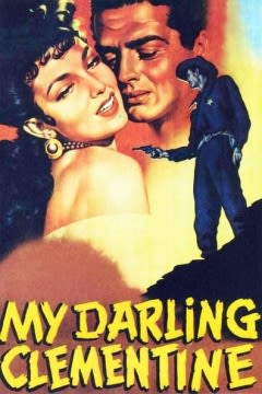 Filmposter van de film My Darling Clementine