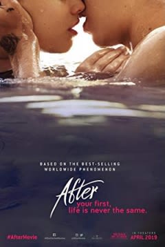 Filmposter van de film After