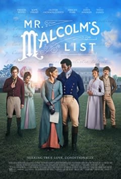Filmposter van de film Mr. Malcolm's List