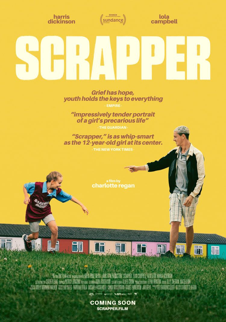 Filmposter van de film Scrapper