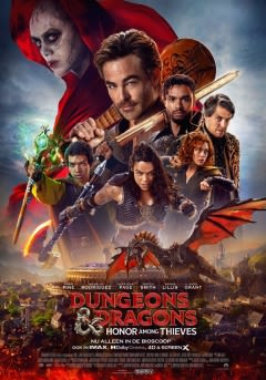 Filmposter van de film Dungeons & Dragons: Honor Among Thieves