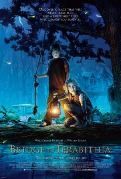 Filmposter van de film Bridge to Terabithia