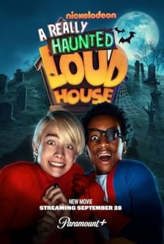 Filmposter van de film A Really Haunted Loud House (2023)