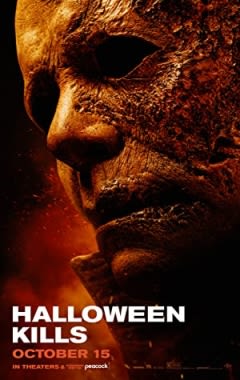 Filmposter van de film Halloween Kills (2021)