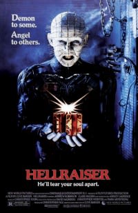 Filmposter van de film Hellraiser (1987)