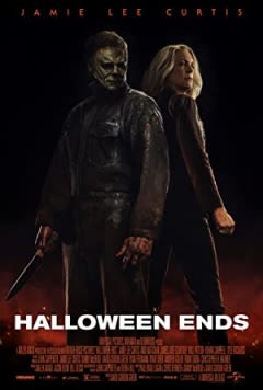 Filmposter van de film Halloween Ends (2022)