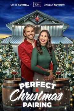 Filmposter van de film A Perfect Christmas Pairing (2023)
