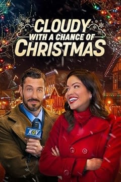 Filmposter van de film Cloudy with a Chance of Christmas (2022)