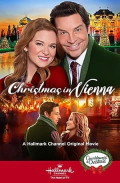 Filmposter van de film Christmas in Vienna (2020)