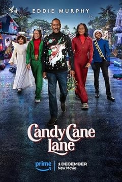 Filmposter van de film Candy Cane Lane (2023)
