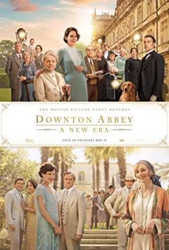 Filmposter van de film Downton Abbey: A New Era