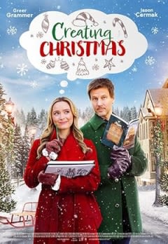 Filmposter van de film Creating Christmas (2023)