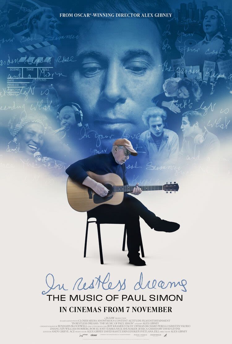 Filmposter van de film In Restless Dreams: The Music of Paul Simon