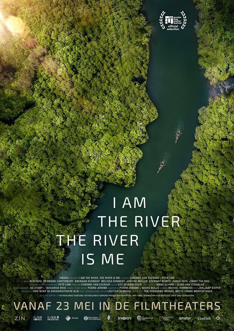 Filmposter van de film I Am the River, the River Is Me