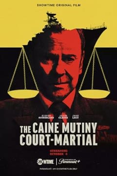 Filmposter van de film The Caine Mutiny Court-Martial