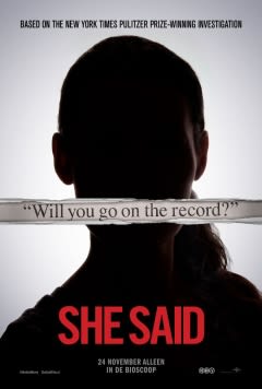 Filmposter van de film She Said