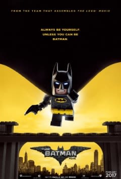 Filmposter van de film The LEGO Batman Movie