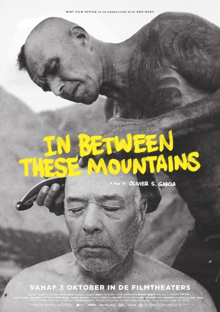Filmposter van de film In Between These Mountains