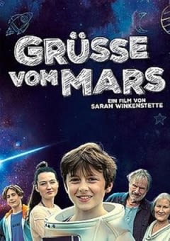 Filmposter van de film Groeten van Mars