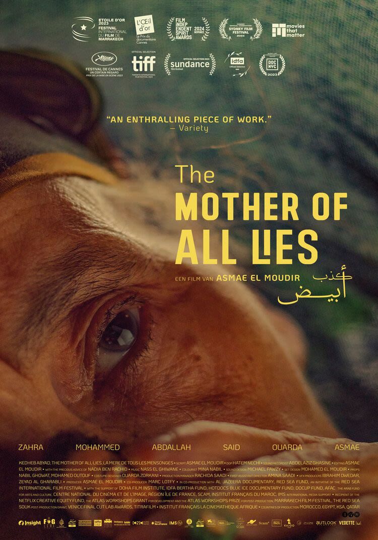 Filmposter van de film The Mother of All Lies