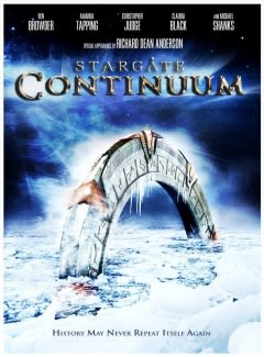 Filmposter van de film Stargate: Continuum (2008)