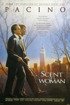 Filmposter van de film Scent of a Woman