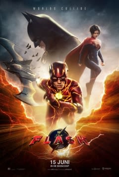 Filmposter van de film The Flash (2023)