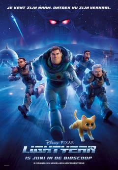 Filmposter van de film Lightyear (2022)