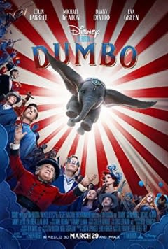 Filmposter van de film Dumbo