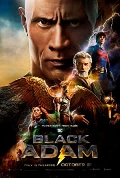 Filmposter van de film Black Adam (2022)