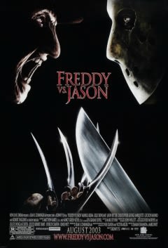 Filmposter van de film Freddy vs. Jason