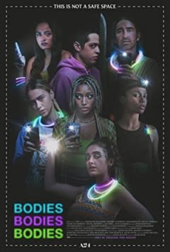 Filmposter van de film Bodies Bodies Bodies