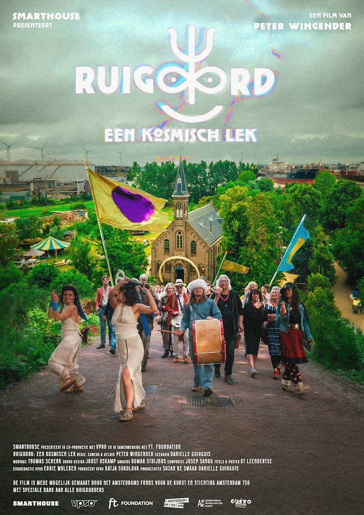 Filmposter van de film Ruigoord - Een Kosmisch Lek