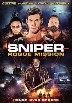 Filmposter van de film Sniper: Rogue Mission (2022)