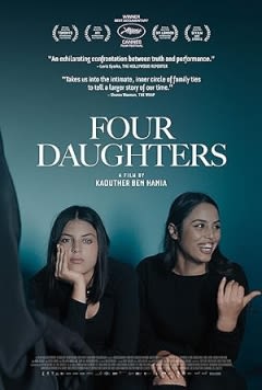Filmposter van de film Four Daughters