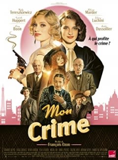 Filmposter van de film Mon Crime