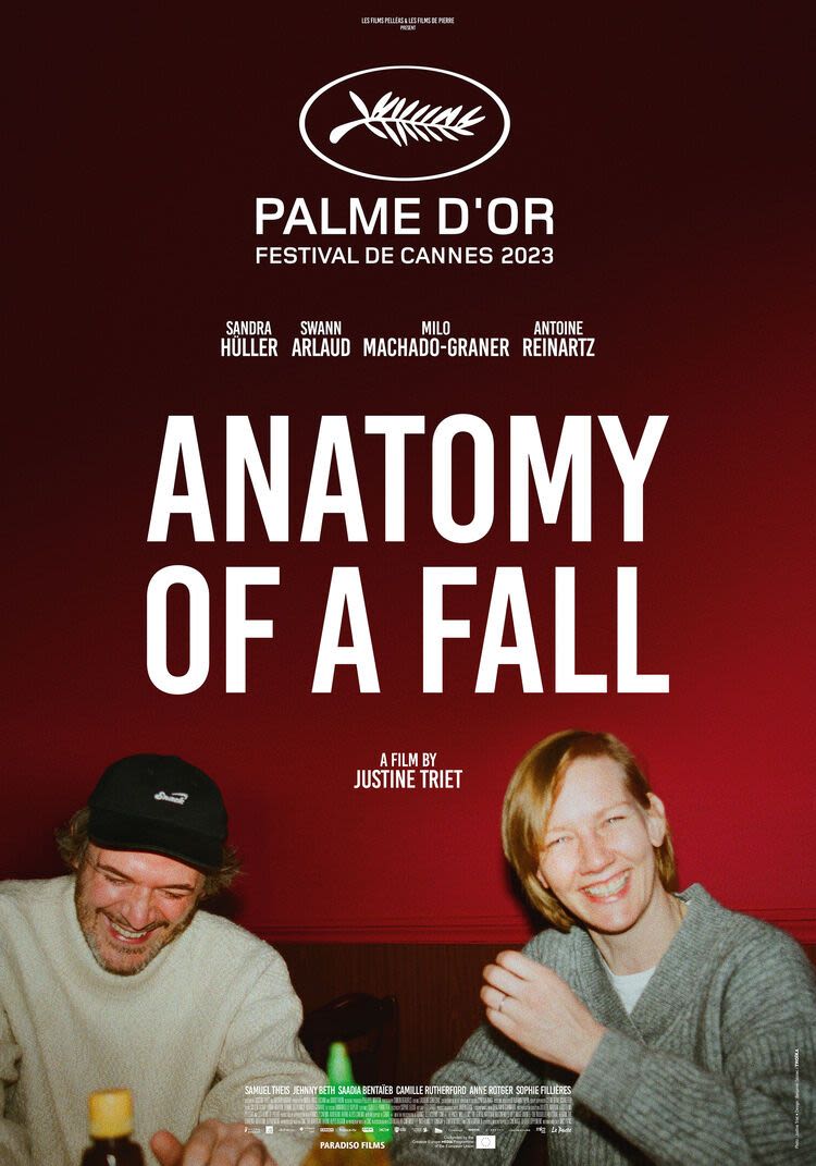 Filmposter van de film Anatomy of a Fall