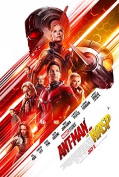 Filmposter van de film Ant-Man and the Wasp