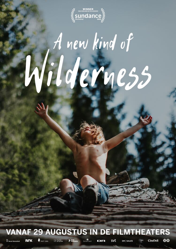 Filmposter van de film A New Kind of Wilderness