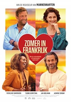 Filmposter van de film Zomer in Frankrijk (2023)