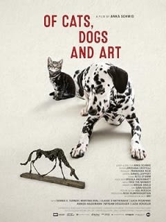Filmposter van de film Of Cats, Dogs and Art